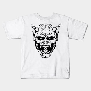 Oni Demon Kids T-Shirt